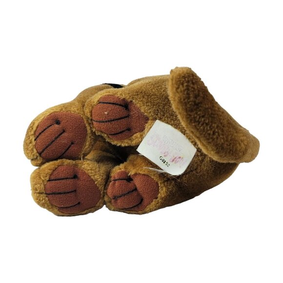 Cartoon Network Scooby Doo Plush Stuffed Brown 11" Smiling Collar Vintage 1998 - Picture 8 of 12